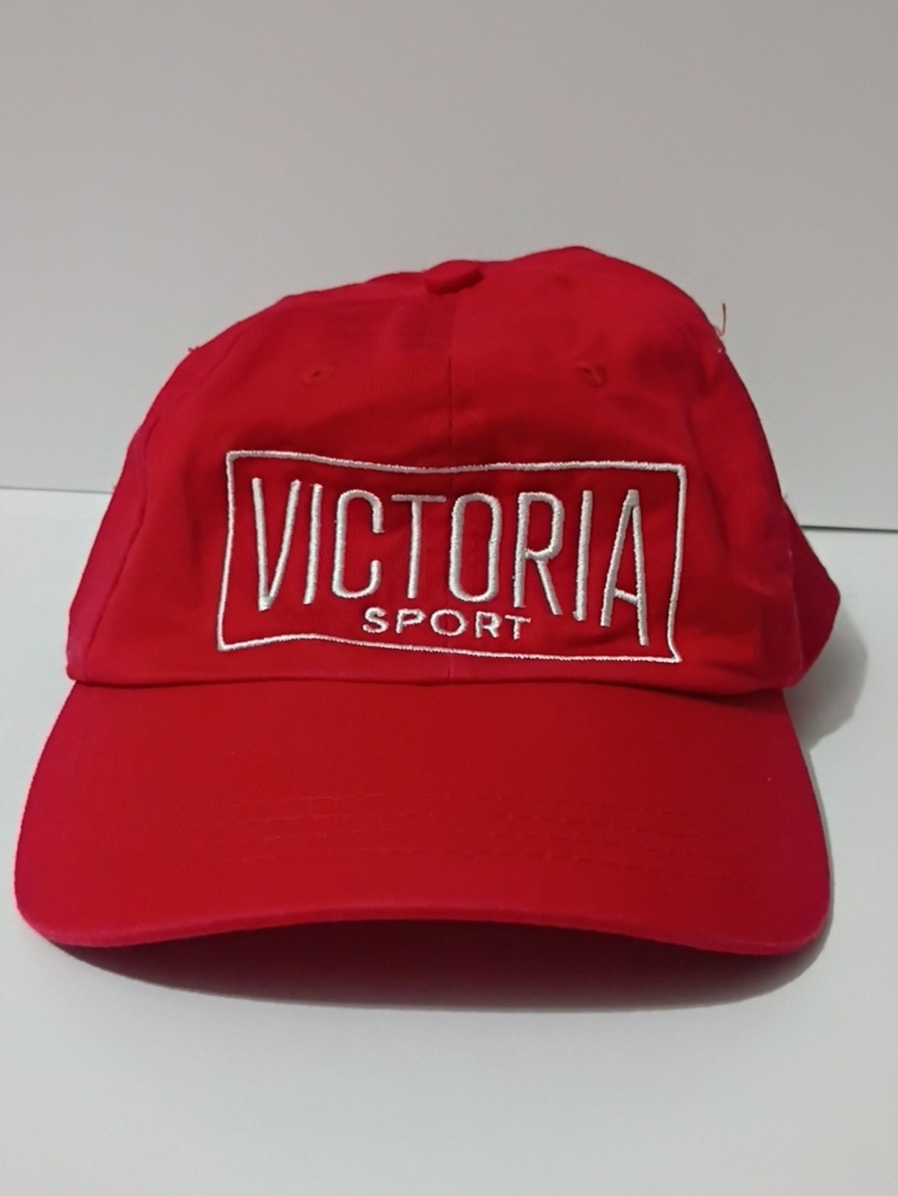 Victoria Sport Red Baseball Cap